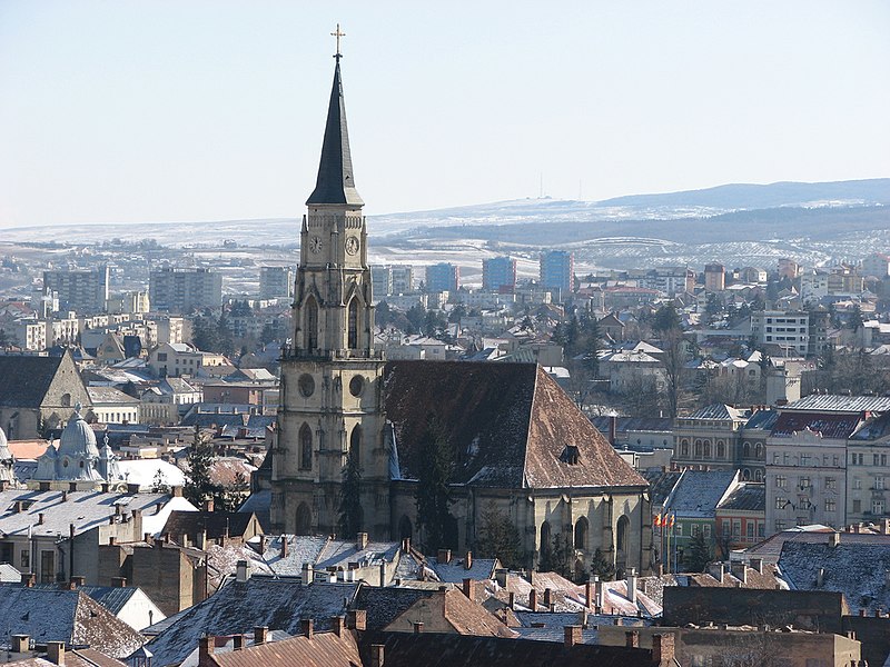 File:Cluj center.jpg