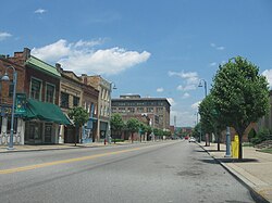 Downtown Aliquippa (2008)