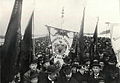 A rally in Stockholm, Sweden 1899.