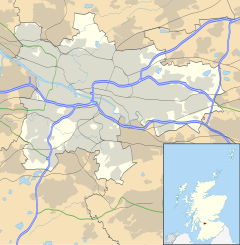 Kelvinside is located in Glasgow council area