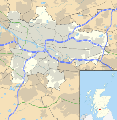 SJFA West Region Premiership is located in Glasgow council area