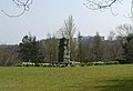 The Good Samaritan sculpture, Riverside Park