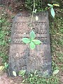 Hero stone with 1152 CE Old Kannada inscription, Shimoga district, Karnataka