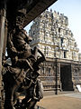 Inside Jalakandeswarar Temple, Vellore