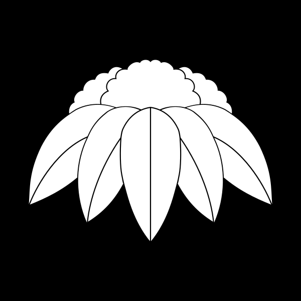 File:Japanese crest Kituki Sasa.svg