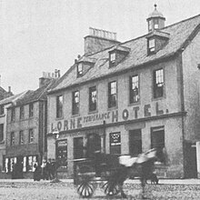 photo of John Muir's birthplace in Dunbar, Scotland