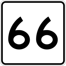 MA Route 66.svg