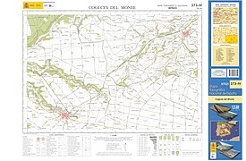 Mapa Topográfico del año 2010