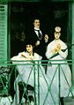 Edouard Manet: Le balcon