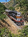 Southern Pacific #5623 at the Niles Canyon Railway in 2006.