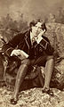 Oscar Wilde, Irish playwright and author