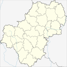 KLF is located in Kaluga Oblast