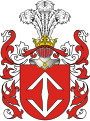 Kurzeniec - Coat of Arms of Dworak, Kurzeniecki, Osiecki, Truskoleśny and Wieliński family