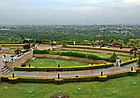 Gardens at the Pakistan Monument