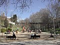 Vistas del parque de Vallparadís