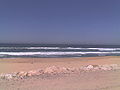 Playa da Cova en São Pedro.