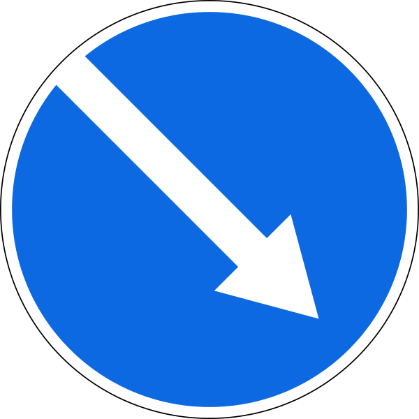 Файл:RU road sign 4.2.1.svg