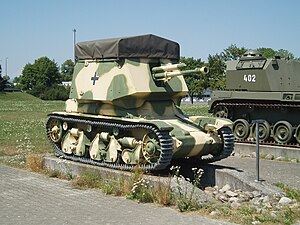 Panzerjäger 35R в экспозиции танкового музея в Туне