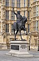 Richard Coeur de Lion, Old Palace Yard, Westminster