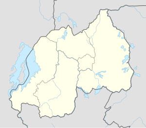 Kabarore is located in Rwanda