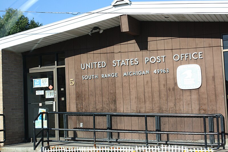 File:SouthRangeMichiganPostOffice.jpg