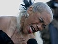 La música estadounidense Sugar Pie DeSanto