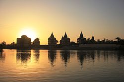 Ruins near Orchha