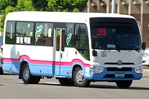 台中市公車39路 KKA-5720