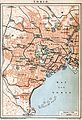 Image 38A German map of Tokyo from 1896 (from History of Tokyo)