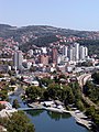 Панорама города