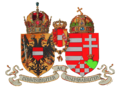 Common small coat of arms (1915–1918)