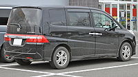 2007–2009 Honda Stepwgn (facelift)