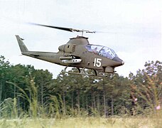 Bell AH-1 Cobra helicopter gunship