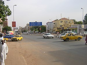 Algaser Street Khartoum