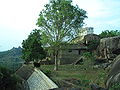 Ancient Jain temple on hill at Chitharal, near Marthandam