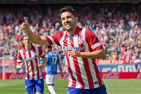 David Villa, by Kadellar