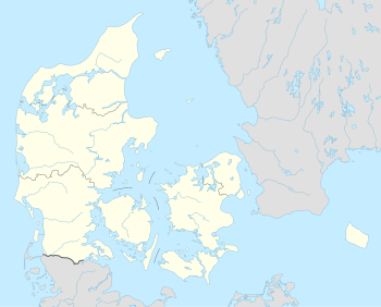 2016–17 Basketligaen is located in Denmark