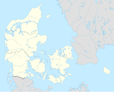 2022–23 Danish 3rd Division is located in Denmark