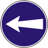 Turn left