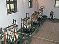 Early 19th century braiding machines