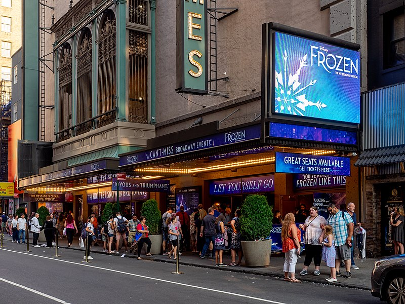 File:Frozen on Broadway (48193411021).jpg