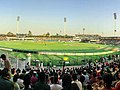 Image 16Gaddafi Stadium, Lahore is the third-largest cricket stadium in Pakistan with a seating capacity of 27,000 spectators. (from Culture of Pakistan)