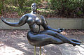 Gaston Lachaise, Floating Figure 1927, bronze, no. 5 from an edition of 7, National Gallery of Australia