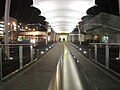 Walkway between the two terminals at Glasgow International Airport