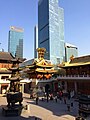 Inside Jing'an Temple