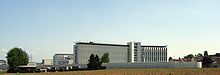 East view of Stuttgart Prison, Stuttgart-Stammheim, Baden-Württemberg, 2007