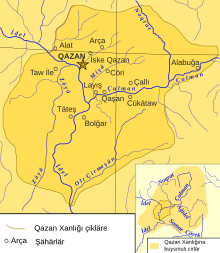 Kazan Khanate map Tatar.svg