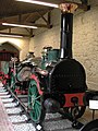 Fire Queen in Penrhyn Castle Railway Museum