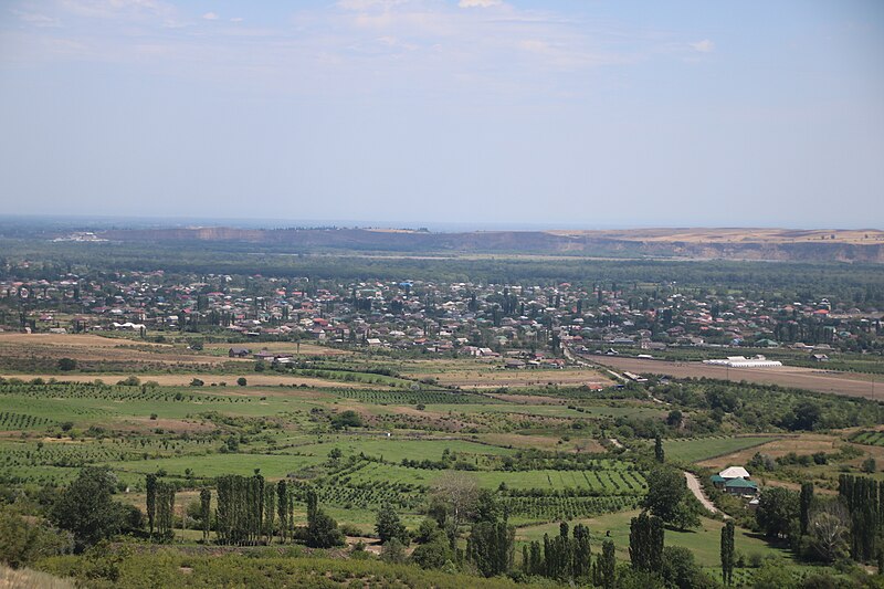 Файл:Magaramkent village.jpg