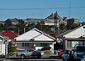 Smorgon Steel works located in the residential area of Mayfield